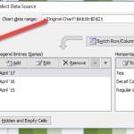 Update Chart Data range from Select Data Source Dialog Box