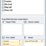 Friday Challenge Pivot Table Field List for Pivot Chart with Slicers