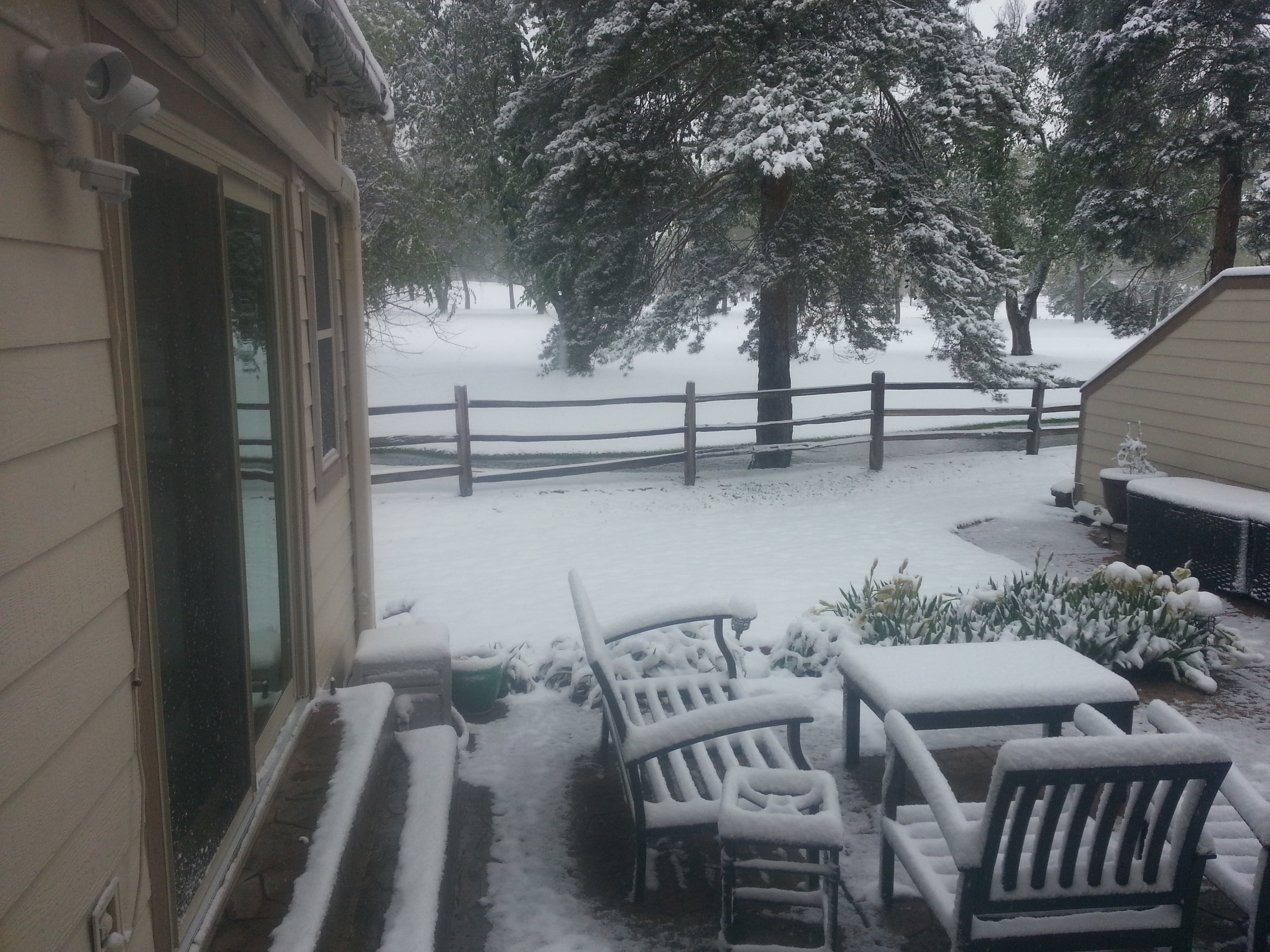 Lakewood Colorado Winter