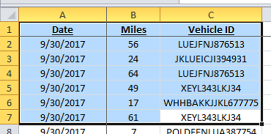 Select Large Range Contiguous