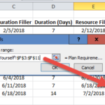 Change 2nd Axis Labels for Gantt Chart Resource Names