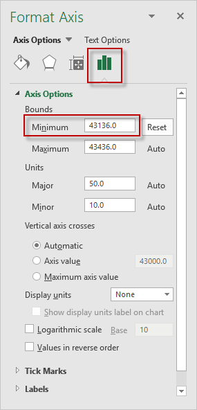 how do you switch x and y axis in excel for mac