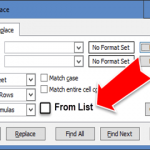 Find And Replace from a List of Multiple Emails in Excel without VBA