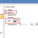 Draw Vertical Line Between Columns – Change Added Series Line Color