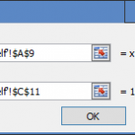 Edit Series Initial Settings