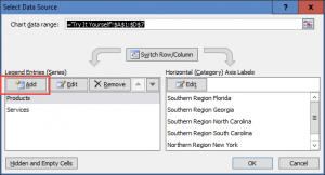 Add Vertical Line Between Columns in Excel Stacked Column Chart | Excel ...