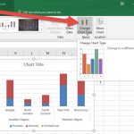 Create Vertical Line Between Columns with Error Bars Change Chart Type Button