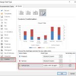 Create Vertical Line Between Columns with Error Bars Change Chart Type Dialog Box