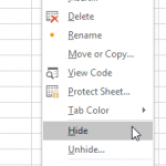 Excel UnProtected Workbook Features