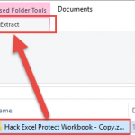 Extract Zip File