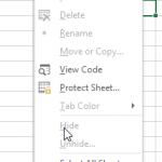 Features of Excel Protect Workbook