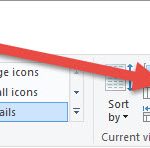 Windows File Explorer Window Show File Extensions